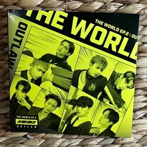 Ateez The World ep. 2 Outlaw - Digipak Version
